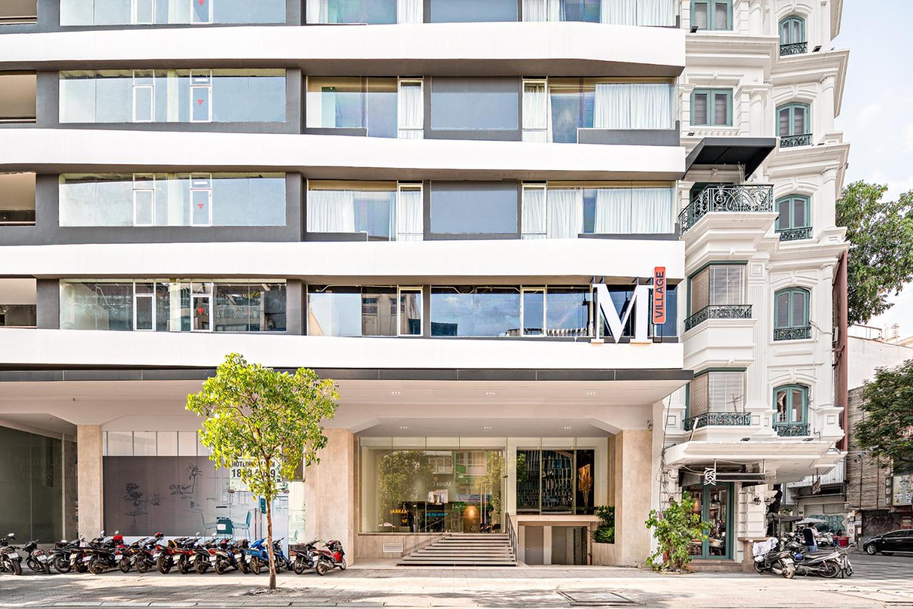 M Village Hotel Ly Tu Trong Cidade de Ho Chi Minh Exterior foto